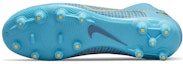 Details for Nike Mercurial Superfly 8 Academy HG 戶外場地 減震防滑耐磨 硬地足球場足球鞋 男女款 藍色
