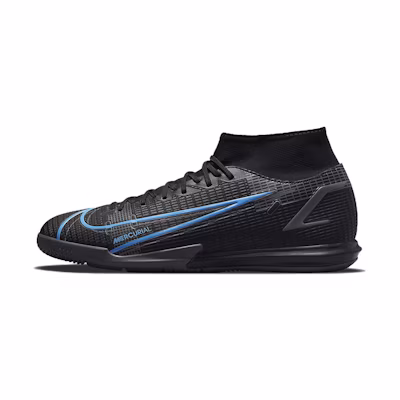 Nike Mercurial Superfly 8 Academy IC 'Black Blue'