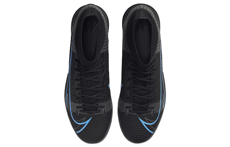 Nike Mercurial Superfly 8 Academy IC 'Black Blue' 圖 4