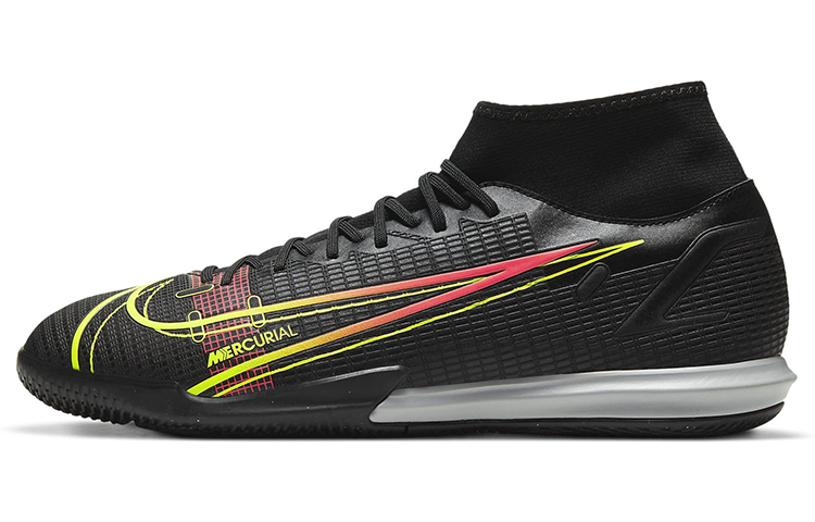 Buy Nike Mercurial Superfly 8 Academy IC 'Hitam Siber' CV0847-090