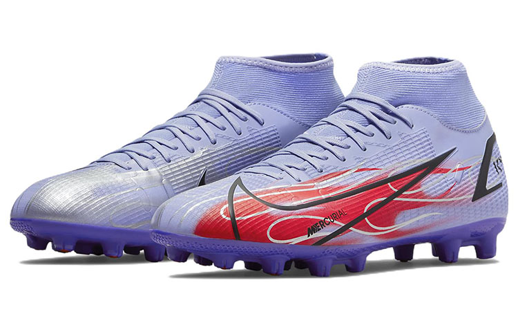 Buy Nike Mercurial Superfly 8 Academy KM HG 'Purple Red