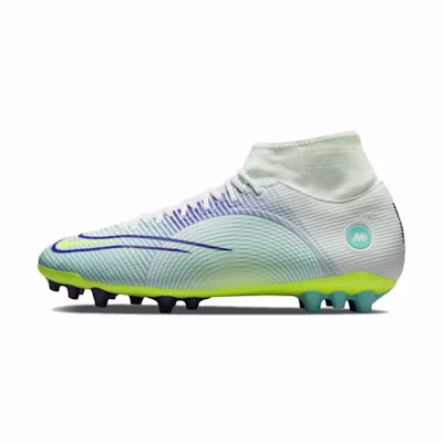 Nike Superfly 8 Academy MDS AG 'Green Purple Green'