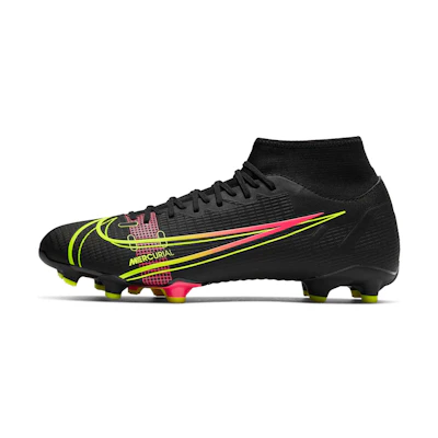 Nike Mercurial Superfly 8 Academy MG 'Black Cyber'