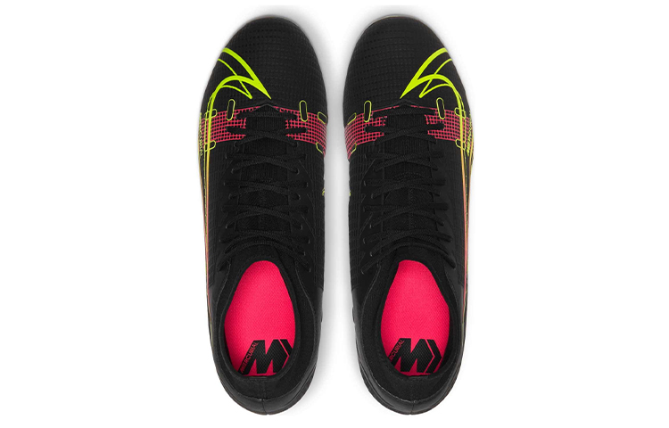 Lookbook ナイキ マーキュリアル スーパーフライ 8 アカデミー MG "ブラックサイバー" CV0843-090