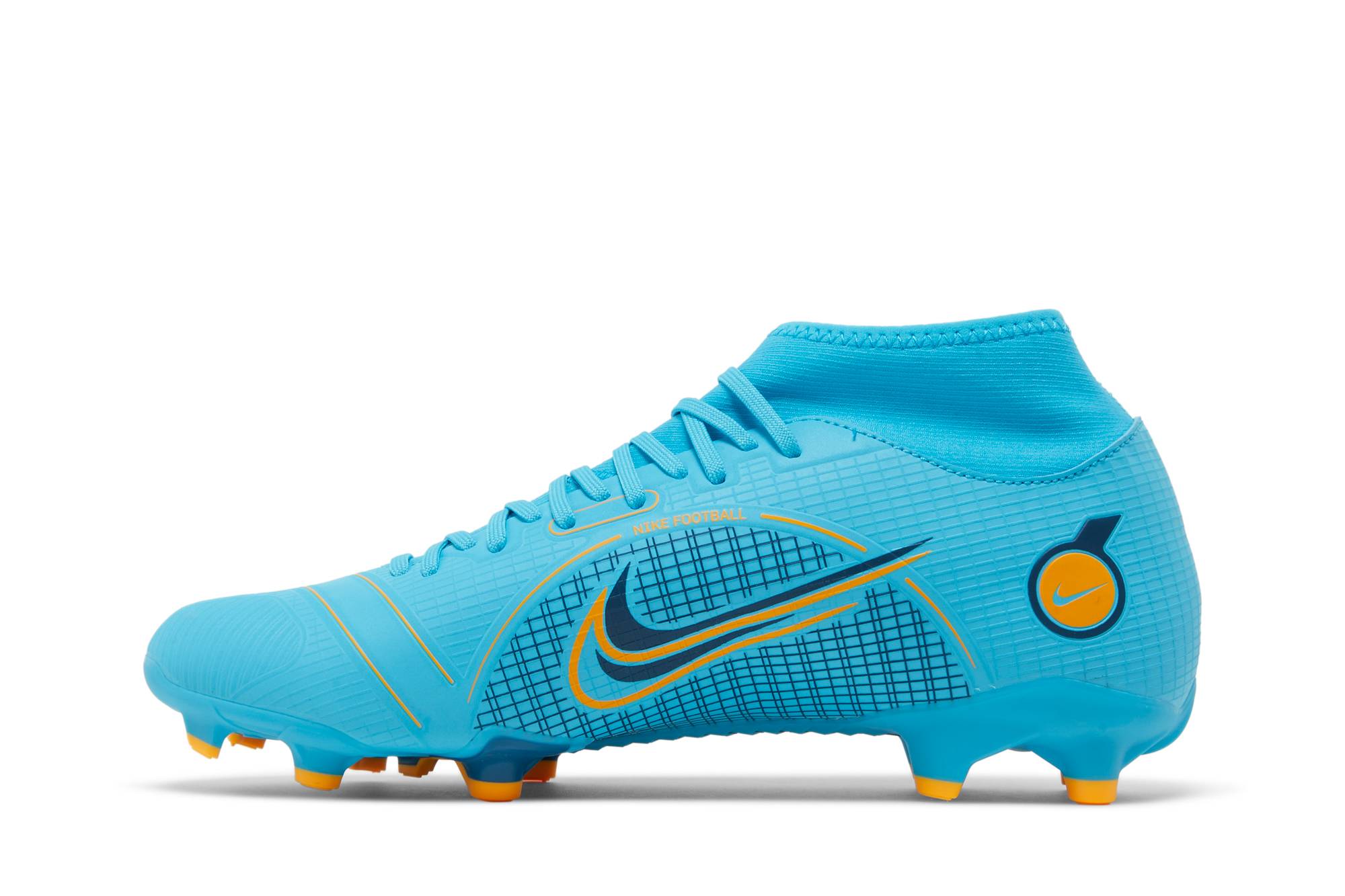 Lookbook 耐克Mercurial Superfly 8 Academy MG '蓝图包' DJ2873-484