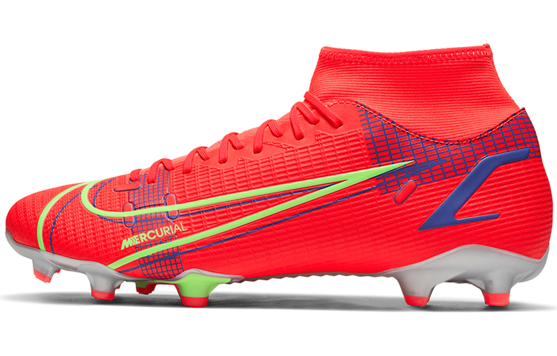 Nike Mercurial Superfly 8 Academy MG 'Bright Crimson Indigo Burst' CV0843-600