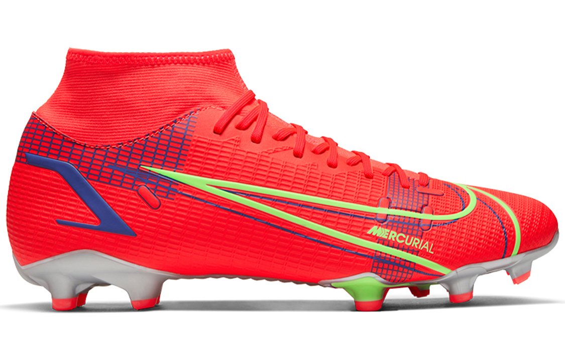 Order Nike Superfly 8 刺客 14 Academy FG/MG 低筒專業足球鞋 紅綠