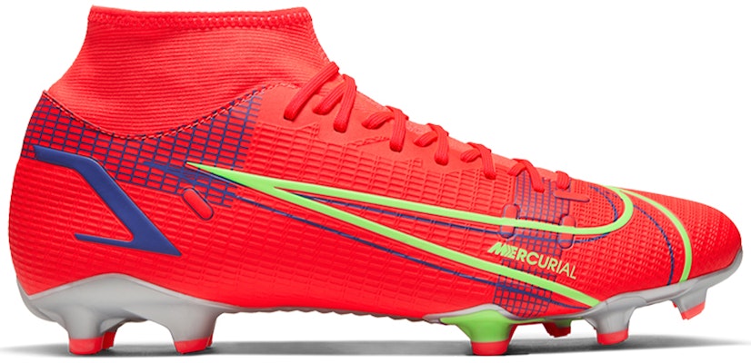 Nike Superfly 8 刺客 14 Academy FG/MG 低筒專業足球鞋 紅綠 Order Nike Superfly 8 刺客 14 Academy FG/MG 低筒專業足球鞋 紅綠