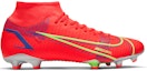 Order Nike Superfly 8 刺客 14 Academy FG/MG 低筒專業足球鞋 紅綠