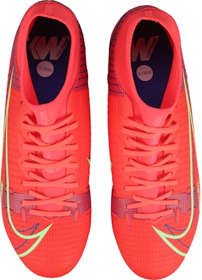 Nike Superfly 8 刺客 14 Academy FG/MG 低筒專業足球鞋 紅綠 Shop Nike Superfly 8 刺客 14 Academy FG/MG 低筒專業足球鞋 紅綠
