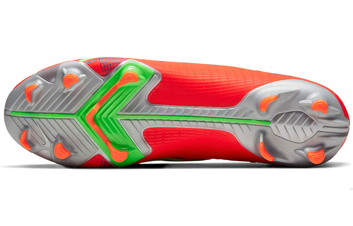 Details for Nike Superfly 8 刺客 14 Academy FG/MG 低筒專業足球鞋 紅綠
