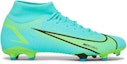 Buy ナイキ マーキュリアル スーパーフライ 8 アカデミー MG "ターコイズライム" CV0843-403