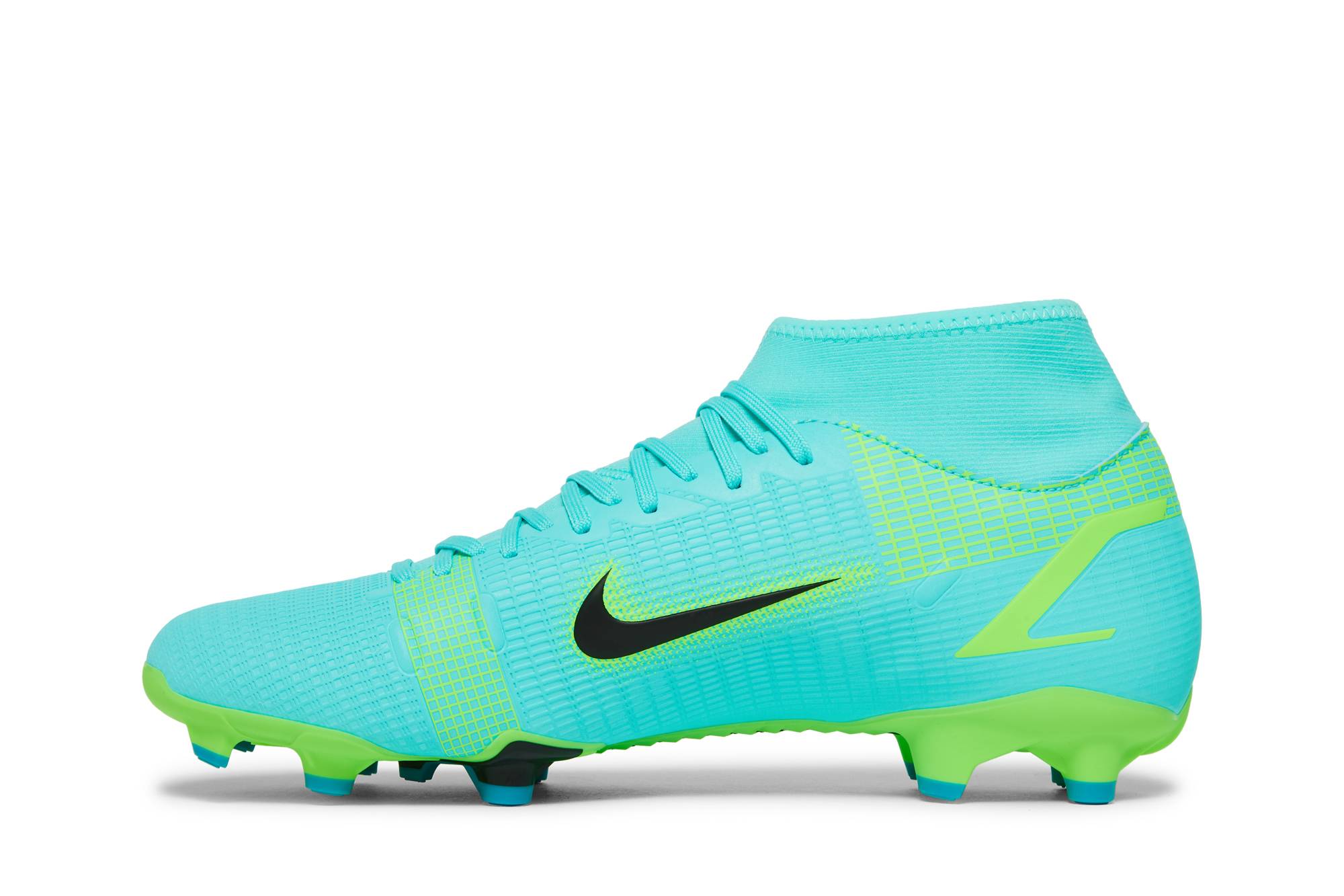 Lookbook Nike Mercurial Superfly 8 Academy MG 'Turquoise Dinamik Lime Glow' CV0843-403