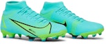 Cheap ナイキ マーキュリアル スーパーフライ 8 アカデミー MG "ターコイズライム" CV0843-403