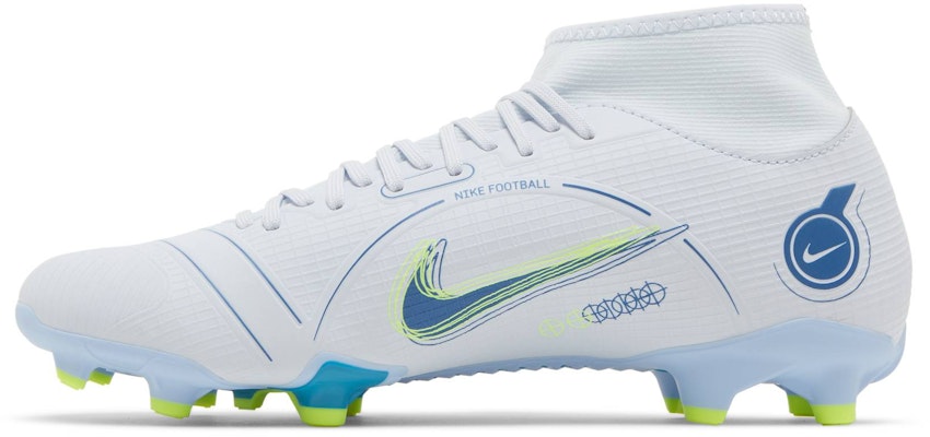 Nike Mercurial Superfly 8 Academy MG 'Gris Light Marine' DJ2873-054 Lookbook Nike Mercurial Superfly 8 Academy MG 'Gris Light Marine' DJ2873-054