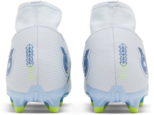 Nike Mercurial Superfly 8 Academy MG 'Gris Light Marine' DJ2873-054 Details for Nike Mercurial Superfly 8 Academy MG 'Gris Light Marine' DJ2873-054