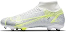 Buy Nike Mercurial Superfly 8 Academy MG 'Metallic Silver Volt' Sepatu Bola CV0843-107