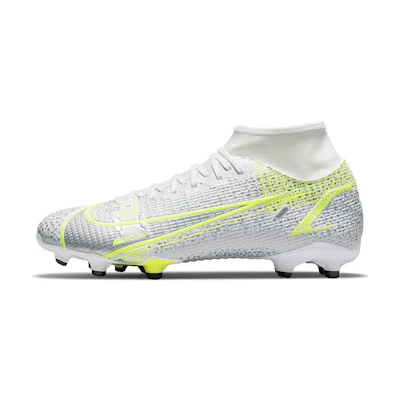 Nike Mercurial Superfly 8 Academy MG 'Metallic Silver Volt'