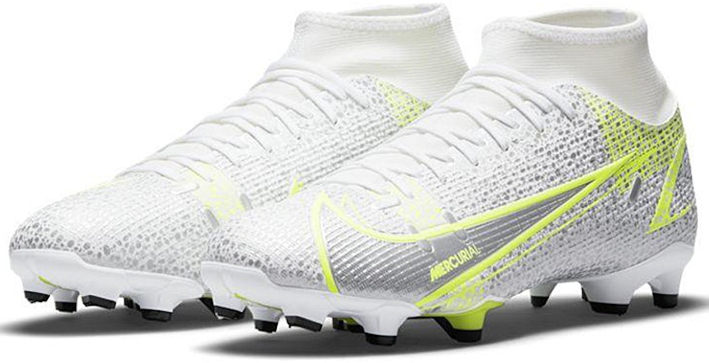 Nike Mercurial Superfly 8 Academy MG 'Metallic Silver Volt' Sepatu Bola CV0843-107 Lookbook Nike Mercurial Superfly 8 Academy MG 'Metallic Silver Volt' Sepatu Bola CV0843-107