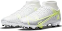 Lookbook Nike Mercurial Superfly 8 Academy MG 'Metallic Silver Volt' Sepatu Bola CV0843-107