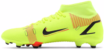 Lookbook Nike Mercurial Superfly 8 刺客 14 Academy FG/MG 多場地足球鞋 黃色