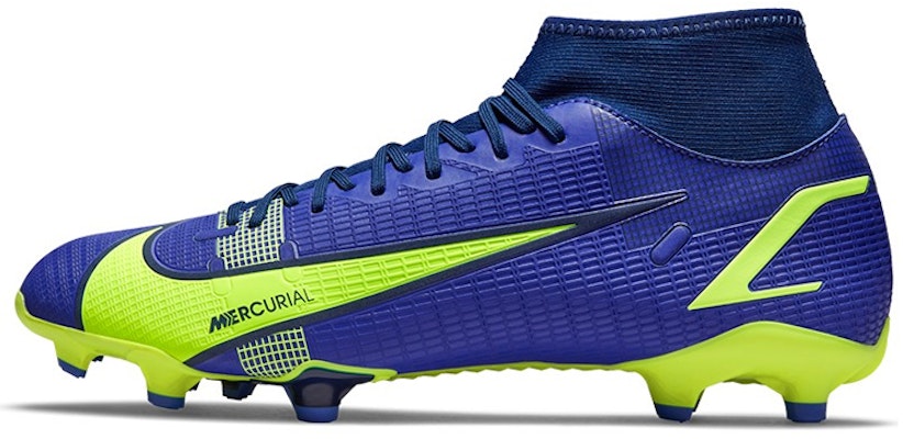 Nike Superfly 8 刺客 14 Academy FG/MG 多功能場地 織物 低筒足球鞋 男女款 藍色 Buy Nike Superfly 8 刺客 14 Academy FG/MG 多功能場地 織物 低筒足球鞋 男女款 藍色
