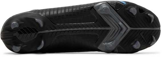 Nike Mercurial Superfly 8 刺客 14 Academy MG 多功能場地 防滑透氣足球鞋 男女同款 黑藍 Shop Nike Mercurial Superfly 8 刺客 14 Academy MG 多功能場地 防滑透氣足球鞋 男女同款 黑藍
