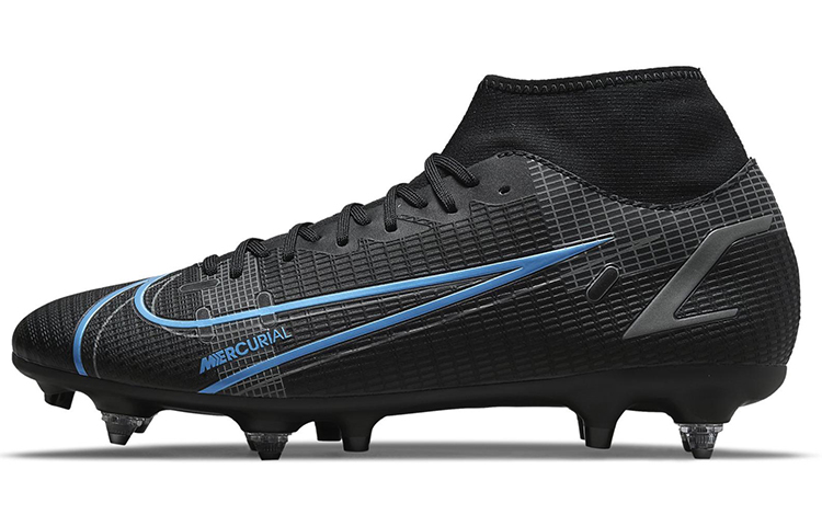 Buy 나이키 머큐리얼 슈퍼플라이 8 아카데미 SG 프로 '블랙 블루' CW7432-004