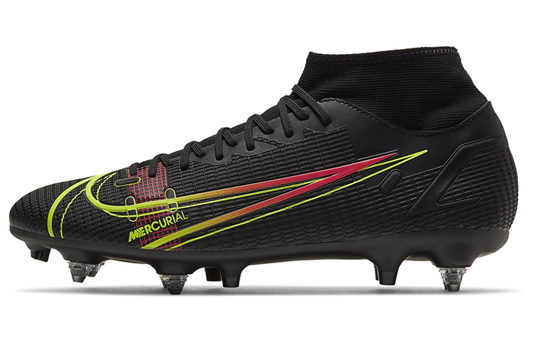 Buy 耐克刺客8代Academy SG Pro '黑黄红'足球鞋 CW7432-090