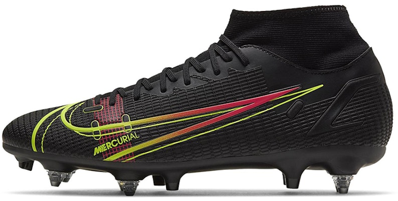 耐克刺客8代Academy SG Pro '黑黄红'足球鞋 CW7432-090 Buy 耐克刺客8代Academy SG Pro '黑黄红'足球鞋 CW7432-090