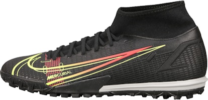 Nike Mercurial Superfly 8 Academy TF 'Black Cyber' CV0953-090 Nike Mercurial Superfly 8 Academy TF 'Black Cyber' CV0953-090