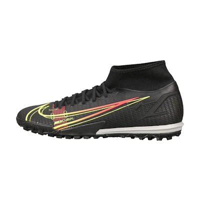 Nike Mercurial Superfly 8 Academy TF 'Black Cyber'