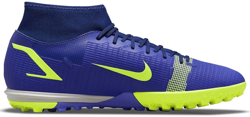 Nike Mercurial Superfly 8 Academy TF Botas Fútbol Césped Alto Azul CV0953-474 Order Nike Mercurial Superfly 8 Academy TF Botas Fútbol Césped Alto Azul CV0953-474
