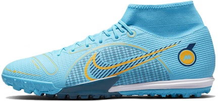 Nike Mercurial Superfly 8 Academy TF 'Chlorine Blue' DJ2878-484 Nike Mercurial Superfly 8 Academy TF 'Chlorine Blue' DJ2878-484