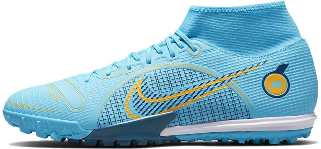 Nike Mercurial Superfly 8 Academy TF 'Azul Cloro' DJ2878-484 Buy Nike Mercurial Superfly 8 Academy TF 'Azul Cloro' DJ2878-484