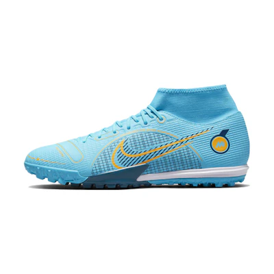 Nike Mercurial Superfly 8 Academy TF 'Chlorine Blue'
