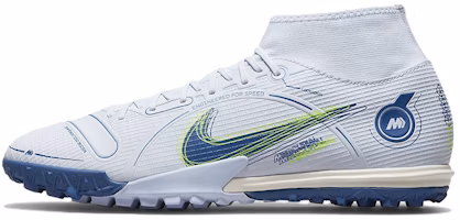 Nike Mercurial Superfly 8 Academy TF 'Grey Light Marine' DJ2878-054 Nike Mercurial Superfly 8 Academy TF 'Grey Light Marine' DJ2878-054