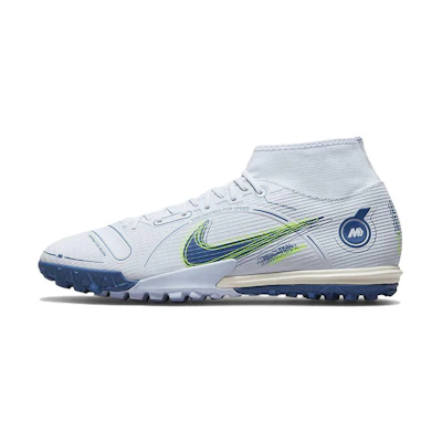 Nike Mercurial Superfly 8 Academy TF 'Grey Light Marine'