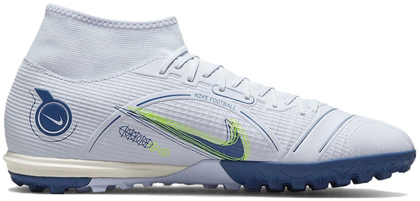 Nike Mercurial Superfly 8 Academy TF 'Grey Light Marine' DJ2878-054 Order Nike Mercurial Superfly 8 Academy TF 'Grey Light Marine' DJ2878-054