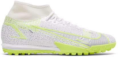 Nike Mercurial Superfly 8 Academy TF 'Metallic Silver Volt' CV0953-107 Nike Mercurial Superfly 8 Academy TF 'Metallic Silver Volt' CV0953-107