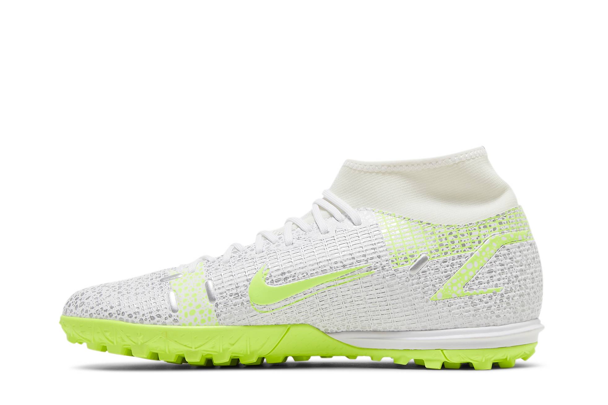 Lookbook Nike Mercurial Superfly 8 Academy TF 'Perak Metalik Volt Kuning' CV0953-107