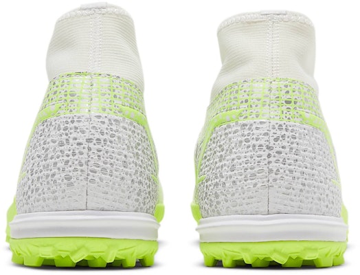 Nike Mercurial Superfly 8 Academy TF 'Perak Metalik Volt Kuning' CV0953-107 Details for Nike Mercurial Superfly 8 Academy TF 'Perak Metalik Volt Kuning' CV0953-107