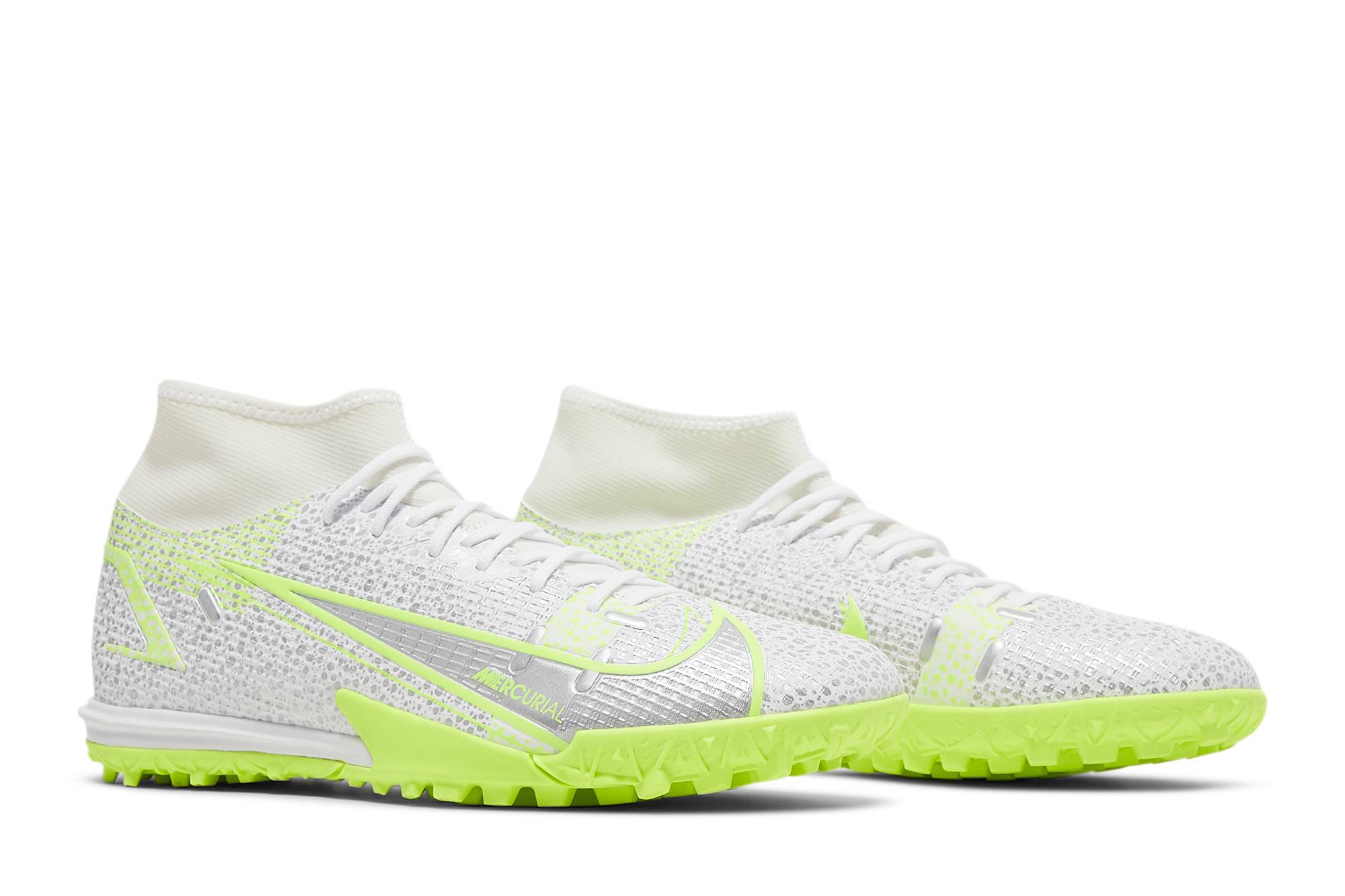 Cheap Nike Mercurial Superfly 8 Academy TF 'Perak Metalik Volt Kuning' CV0953-107