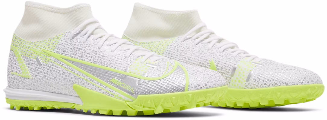 Nike Mercurial Superfly 8 Academy TF 'Perak Metalik Volt Kuning' CV0953-107 Cheap Nike Mercurial Superfly 8 Academy TF 'Perak Metalik Volt Kuning' CV0953-107
