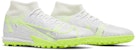 Nike Mercurial Superfly 8 Academy TF 'Perak Metalik Volt Kuning' CV0953-107