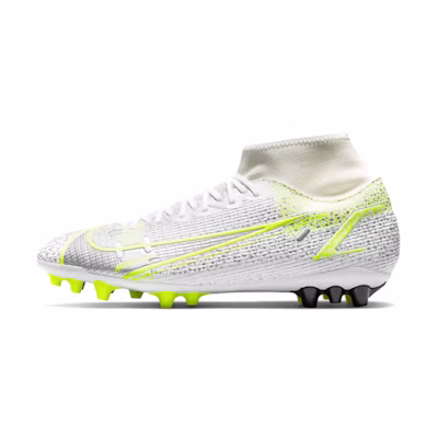 Nike 14 Superfly 8 AG Artificial Grass 'White Green'