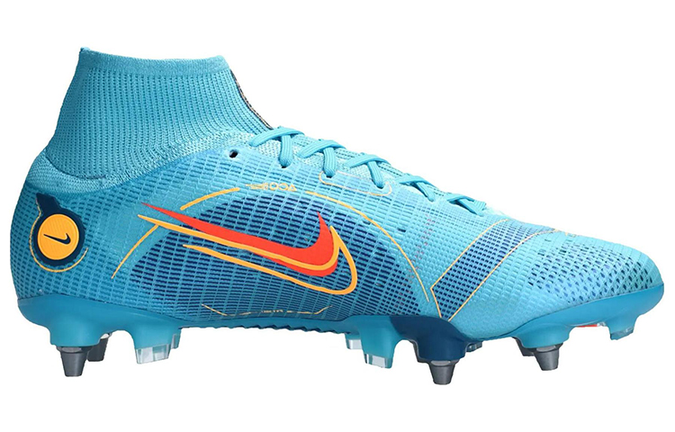 Order 耐克Mercurial Superfly 8蓝图精英SG PRO软钉足球鞋蓝色 DJ2838-485