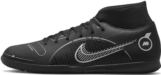 ナイキ マーキュリアル スーパーフライ 8 クラブ IC "ブラックメタリックシルバー" DJ2907-007 Buy ナイキ マーキュリアル スーパーフライ 8 クラブ IC "ブラックメタリックシルバー" DJ2907-007