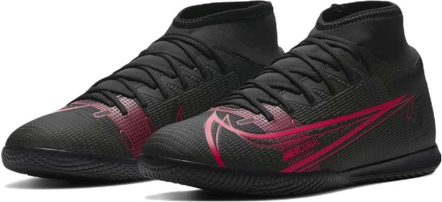 Nike Mercurial Superfly 8 Club IC 'Hitam Merah' CV0954-090 Lookbook Nike Mercurial Superfly 8 Club IC 'Hitam Merah' CV0954-090