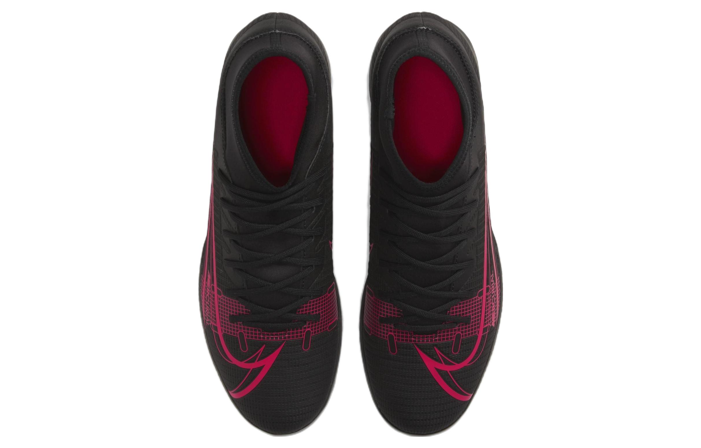 Shop 나이키 머큐리얼 슈퍼플라이 8 클럽 IC '블랙 레드' CV0954-090